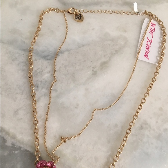 BETSEY JOHNSON Necklace NWT - Picture 3 of 5